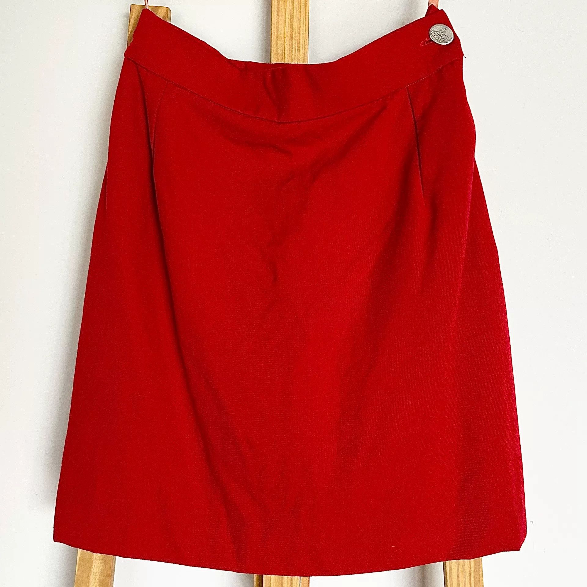 Vivienne Westwood Vivienne Westwood Red Vintage Heart Collar Suit UK10 Size S / US 4 / IT 40 - 4 Thumbnail
