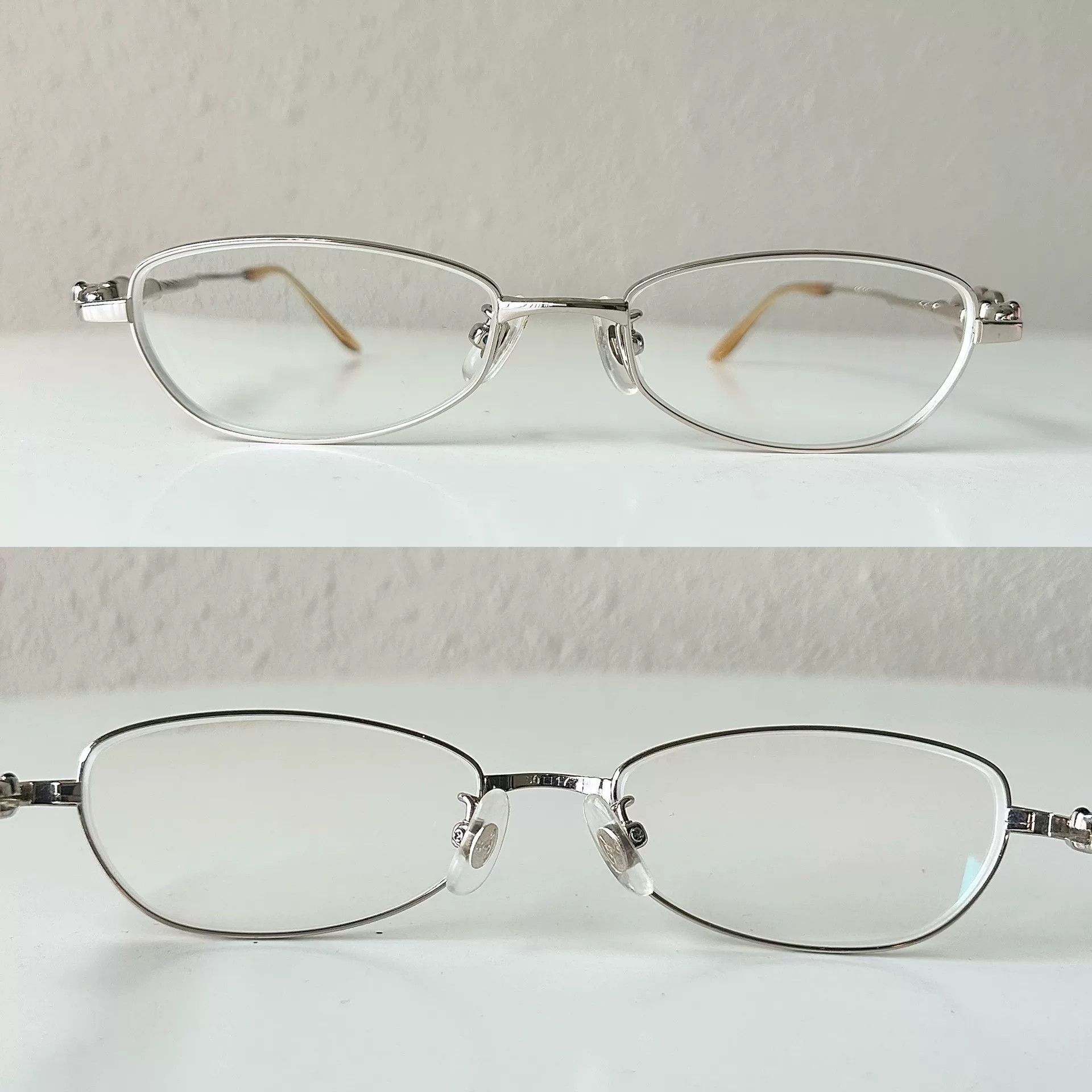 Vivienne Westwood Vivienne Westwood Silver Snake Heart Eyeglasses Size ONE SIZE - 8 Thumbnail