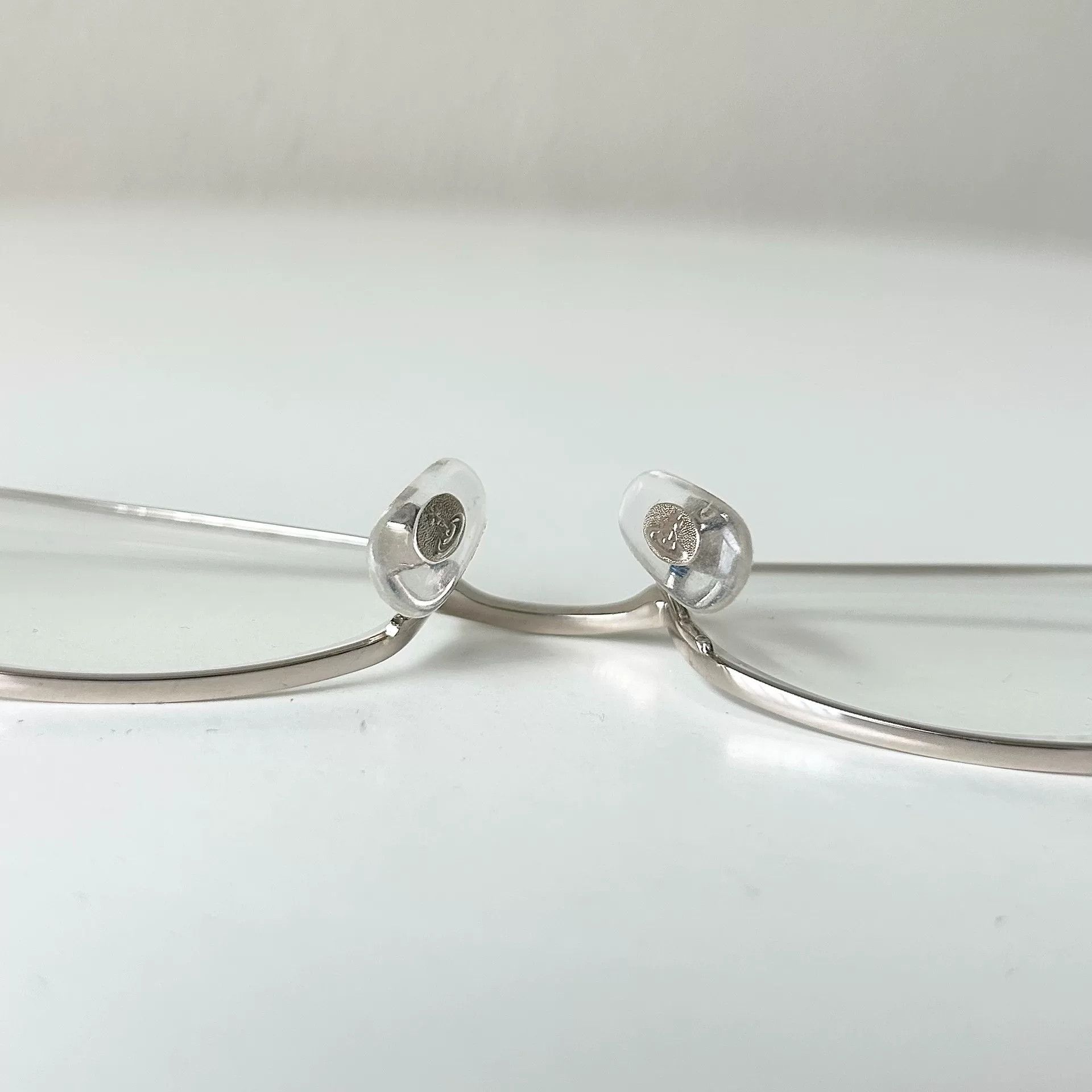 Vivienne Westwood Vivienne Westwood Silver Snake Heart Eyeglasses Size ONE SIZE - 7 Thumbnail