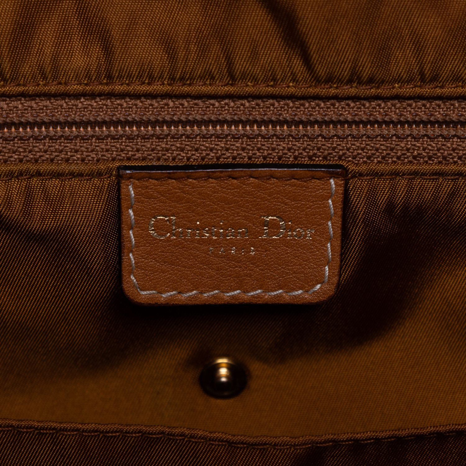 Dior Double Saddle Bowler Size ONE SIZE - 10 Thumbnail