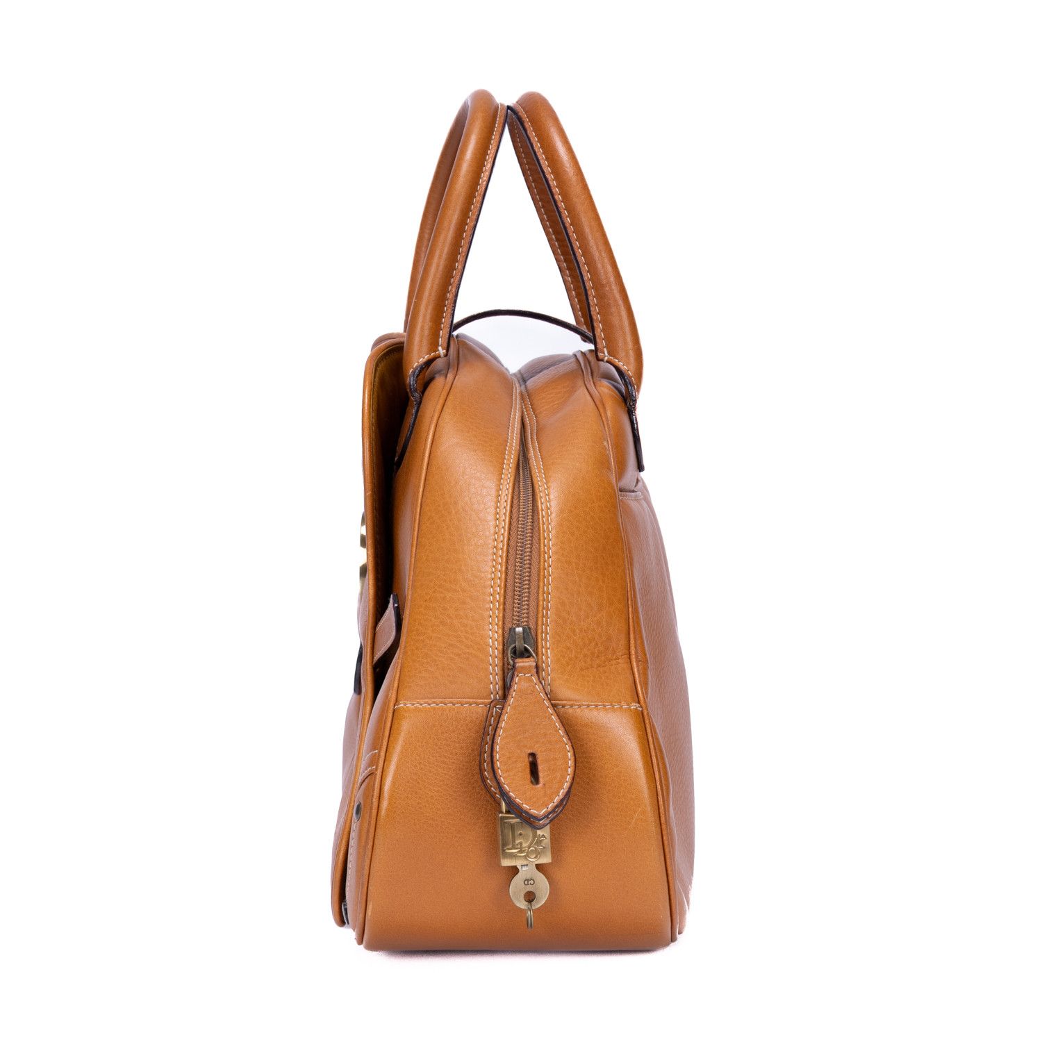 Dior Double Saddle Bowler Size ONE SIZE - 3 Thumbnail