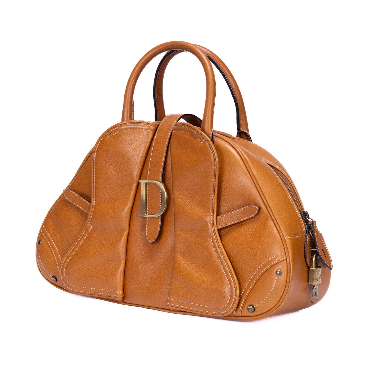 Dior Double Saddle Bowler Size ONE SIZE - 2 Thumbnail
