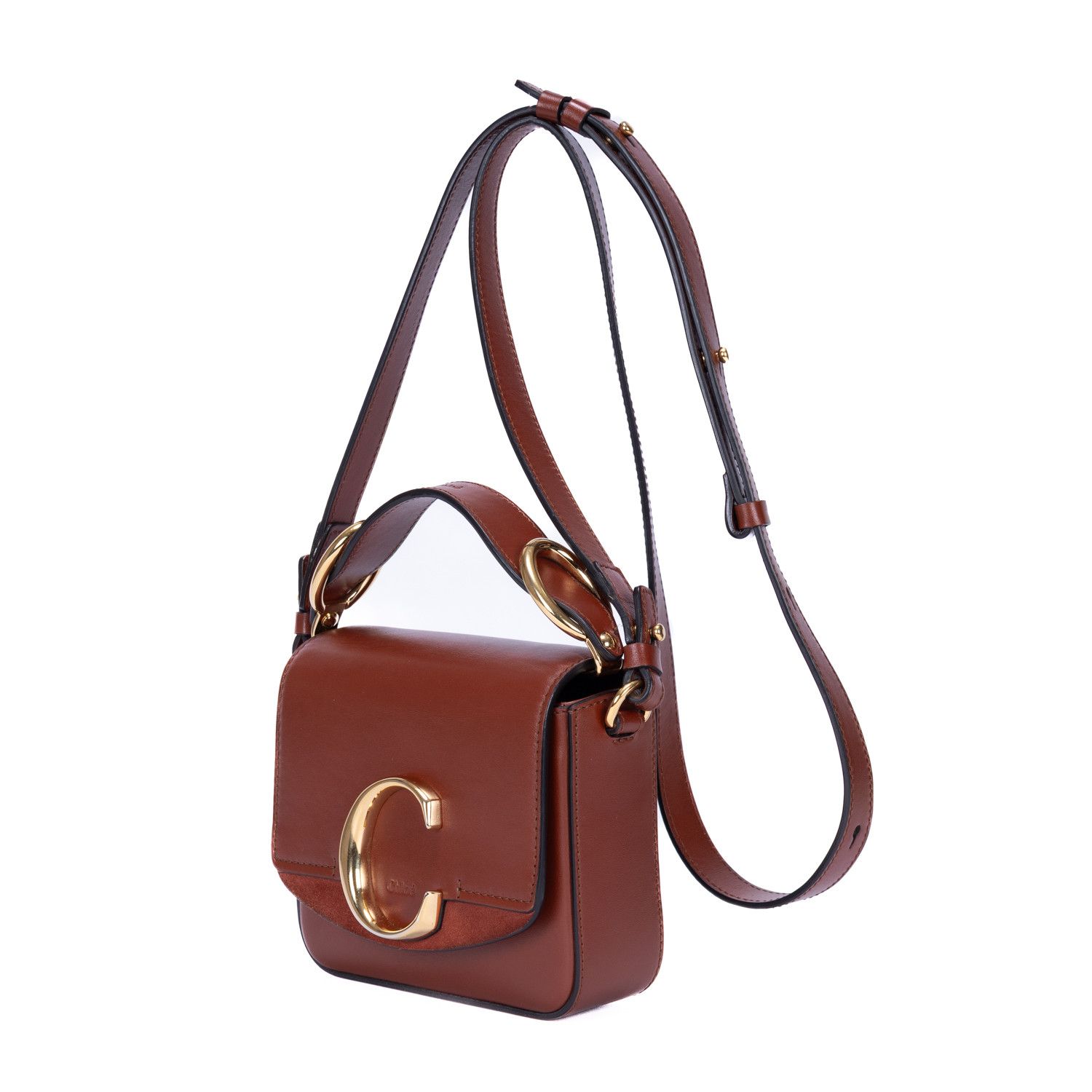 Chloe Mini C Crossbody Mini Size ONE SIZE - 2 Thumbnail