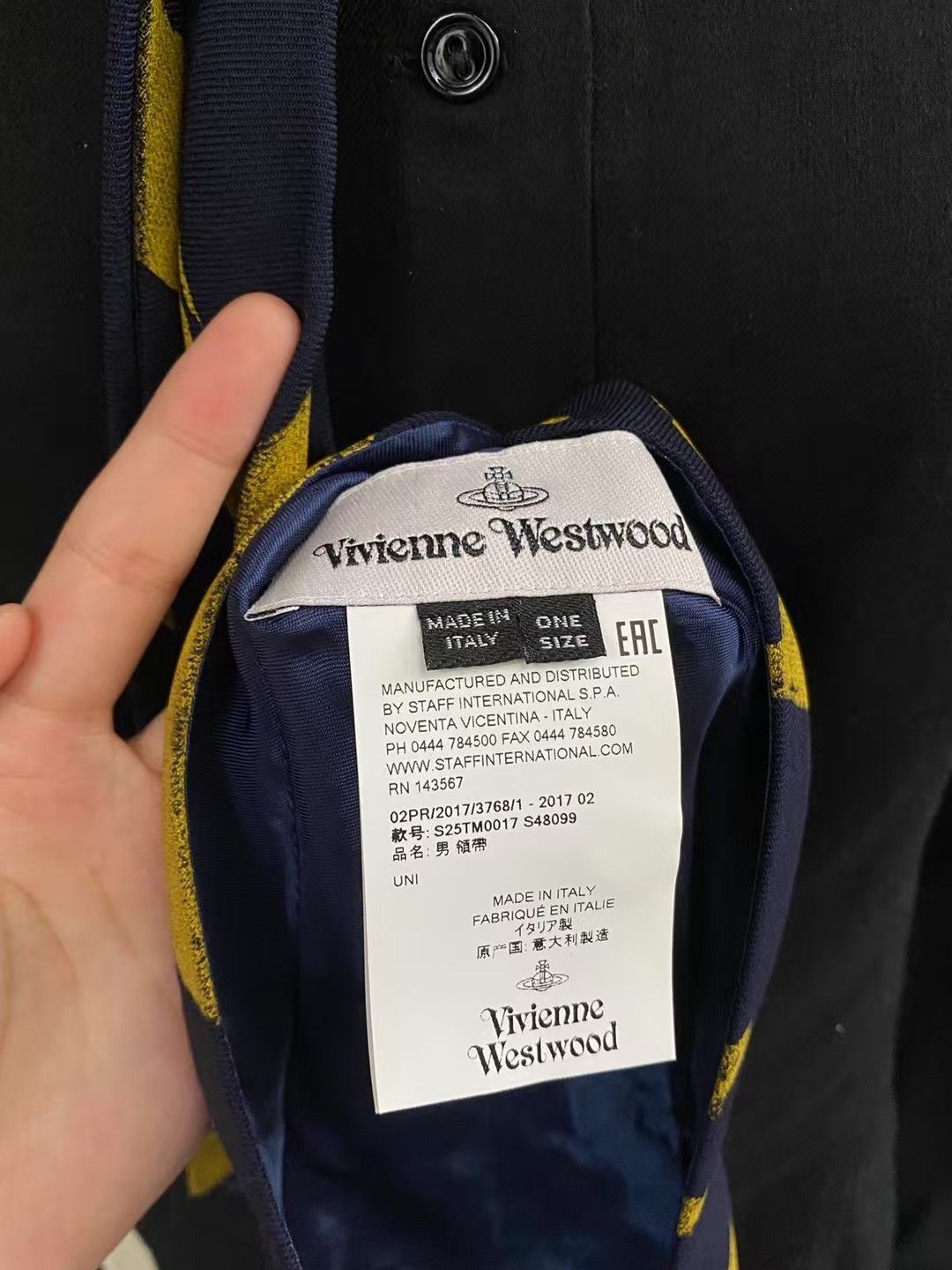 Vivienne Westwood Vivienne Westwood 2017AW Clown Embroidery Tie Size ONE SIZE - 6 Thumbnail