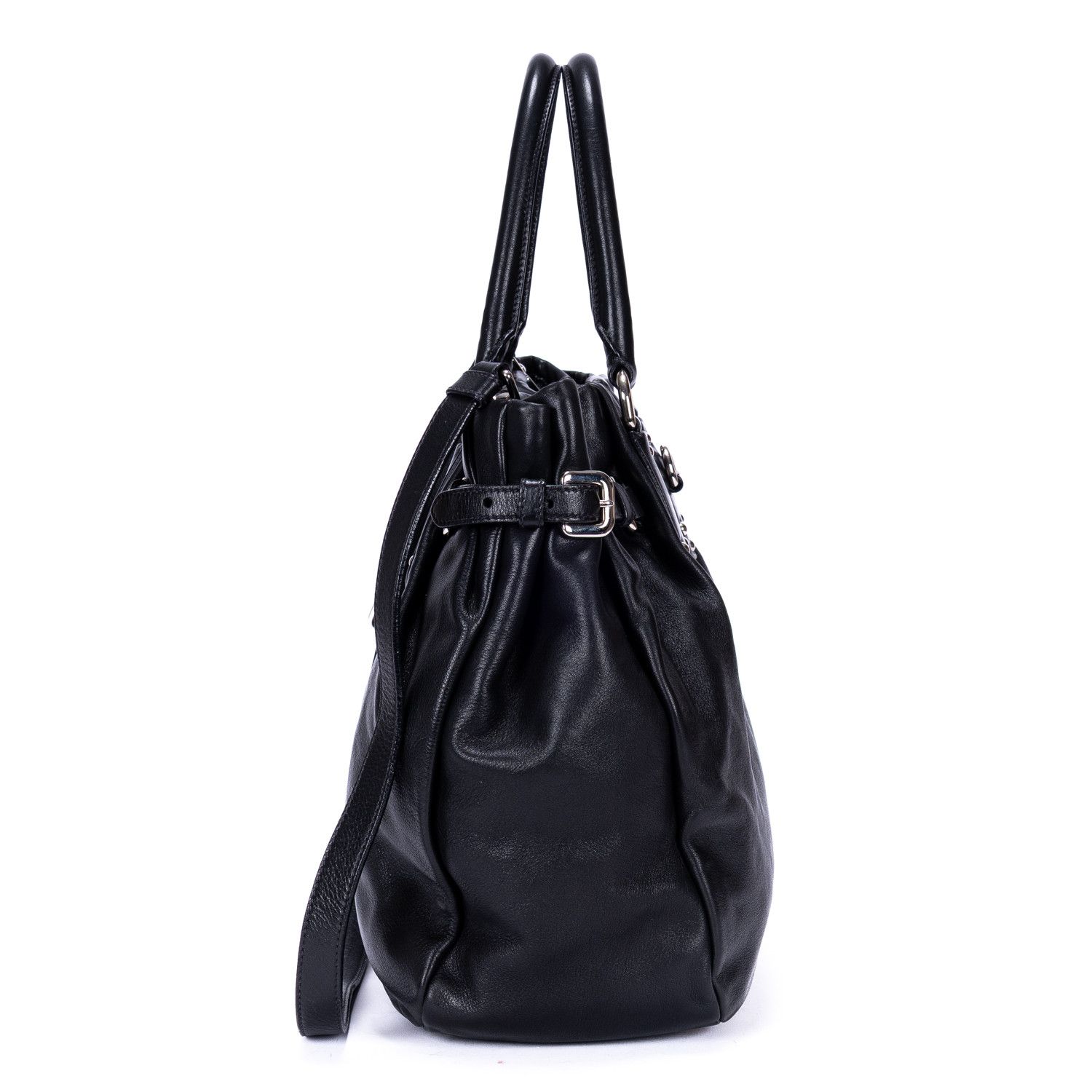 Prada Belted Tote Size ONE SIZE - 4 Thumbnail