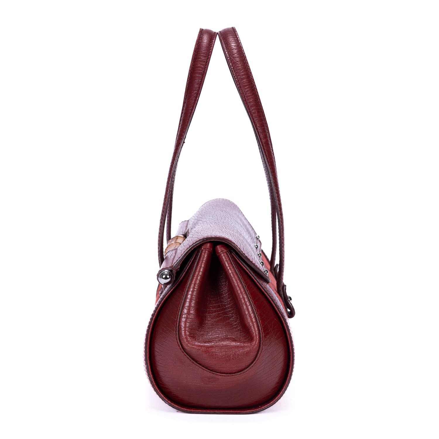 Gucci Rare Bamboo Bullet Bag Size ONE SIZE - 3 Thumbnail