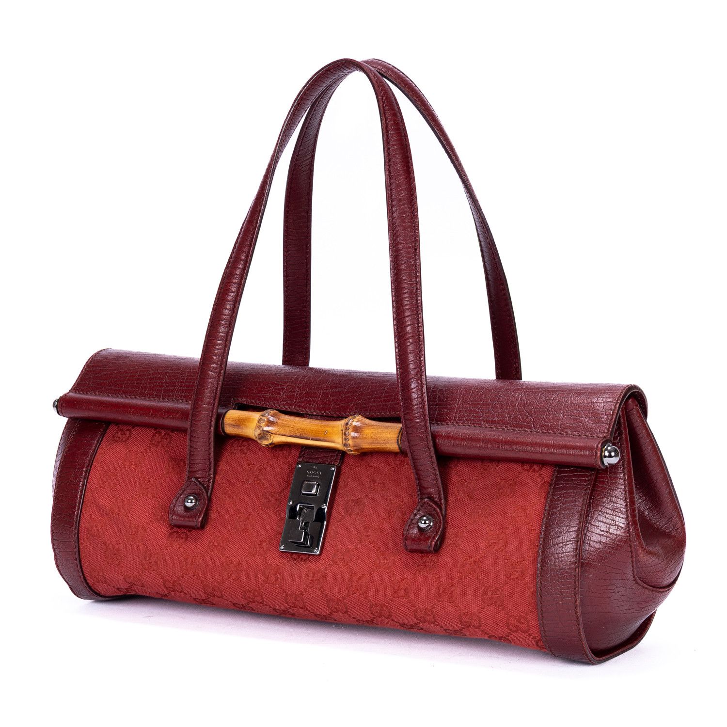Gucci Rare Bamboo Bullet Bag Size ONE SIZE - 2 Thumbnail