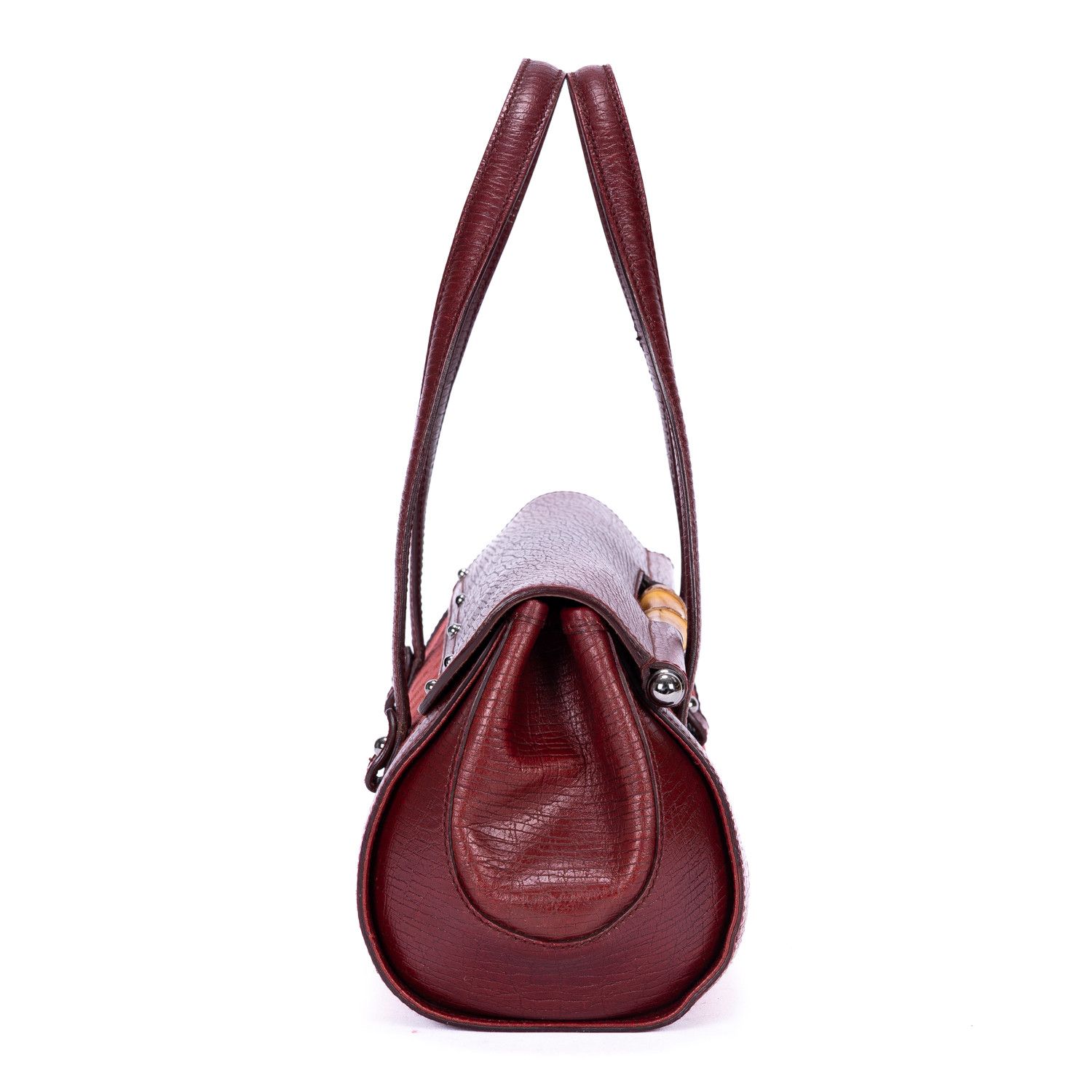 Gucci Rare Bamboo Bullet Bag Size ONE SIZE - 4 Thumbnail