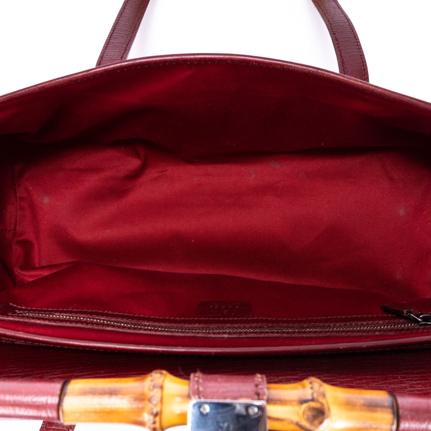 Gucci Rare Bamboo Bullet Bag Size ONE SIZE - 9 Thumbnail