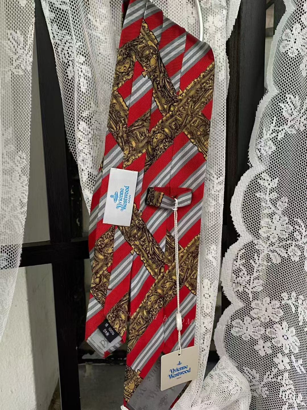 Vivienne Westwood Vivienne Westwood Picture Frame Tie Size ONE SIZE - 4 Thumbnail