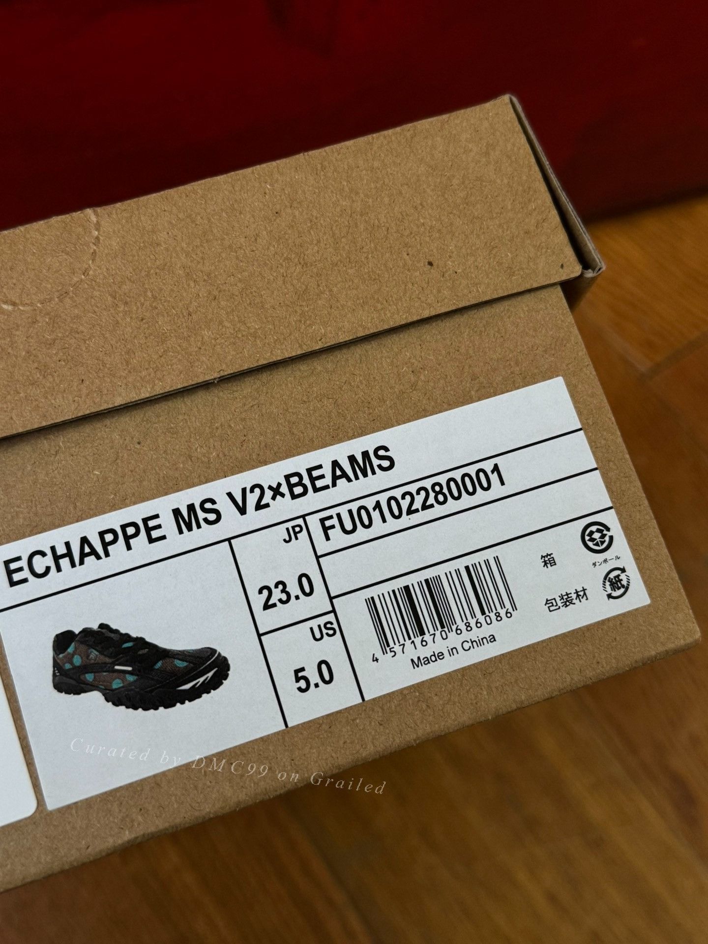 Beams Japan Fila Beams 50th Anniversary Sneakers Size US 6.5 / IT 36.5 - 4 Thumbnail