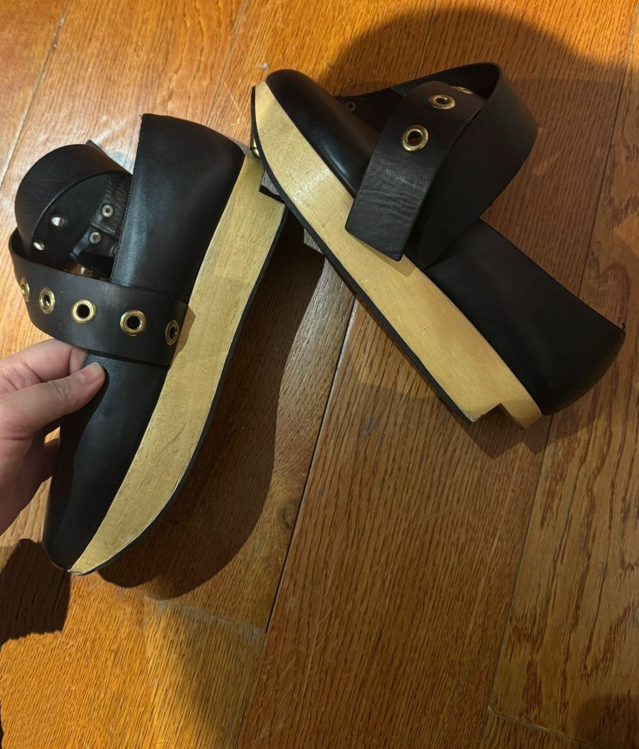 Vivienne Westwood Vivienne Westwood Low Black Rocking Horse Shoes Size US 7 / IT 37 - 6 Thumbnail