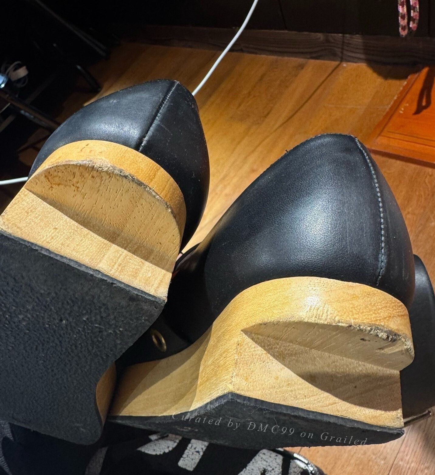 Vivienne Westwood Vivienne Westwood Low Black Rocking Horse Shoes Size US 7 / IT 37 - 7 Thumbnail