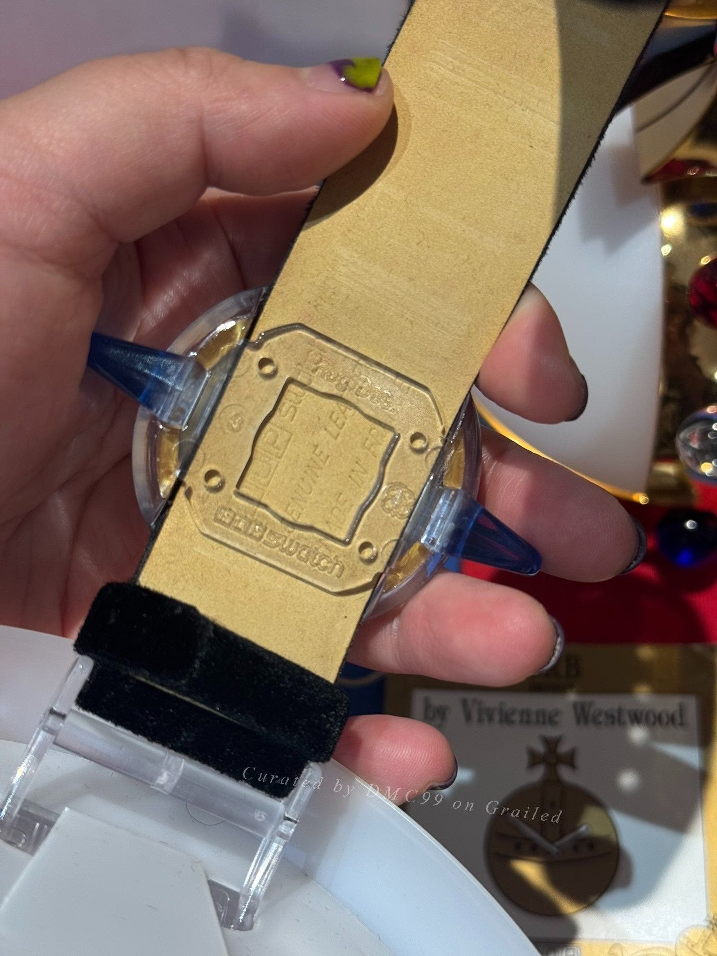 Vivienne Westwood Vivienne Westwood x Swatch 1993 Limited Watch Size ONE SIZE - 3 Thumbnail