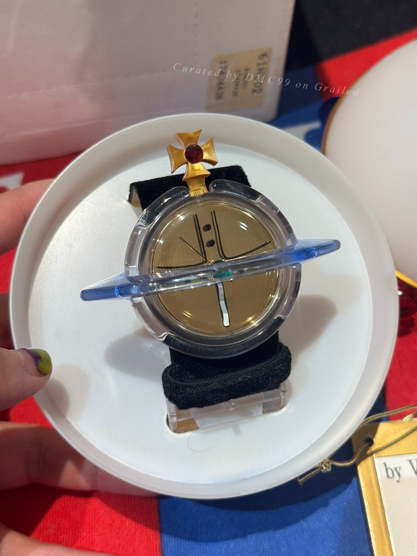 Vivienne Westwood Vivienne Westwood x Swatch 1993 Limited Watch Size ONE SIZE - 2 Thumbnail