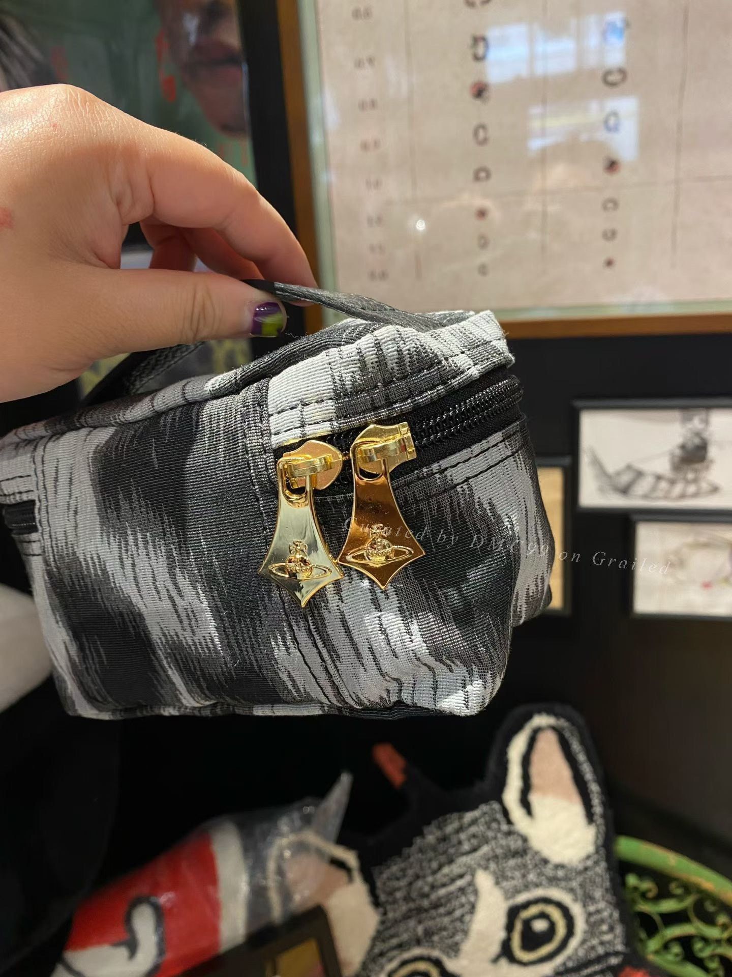 Vivienne Westwood Vivienne Westwood Leopard Lunchbox Bag Size ONE SIZE - 2 Thumbnail