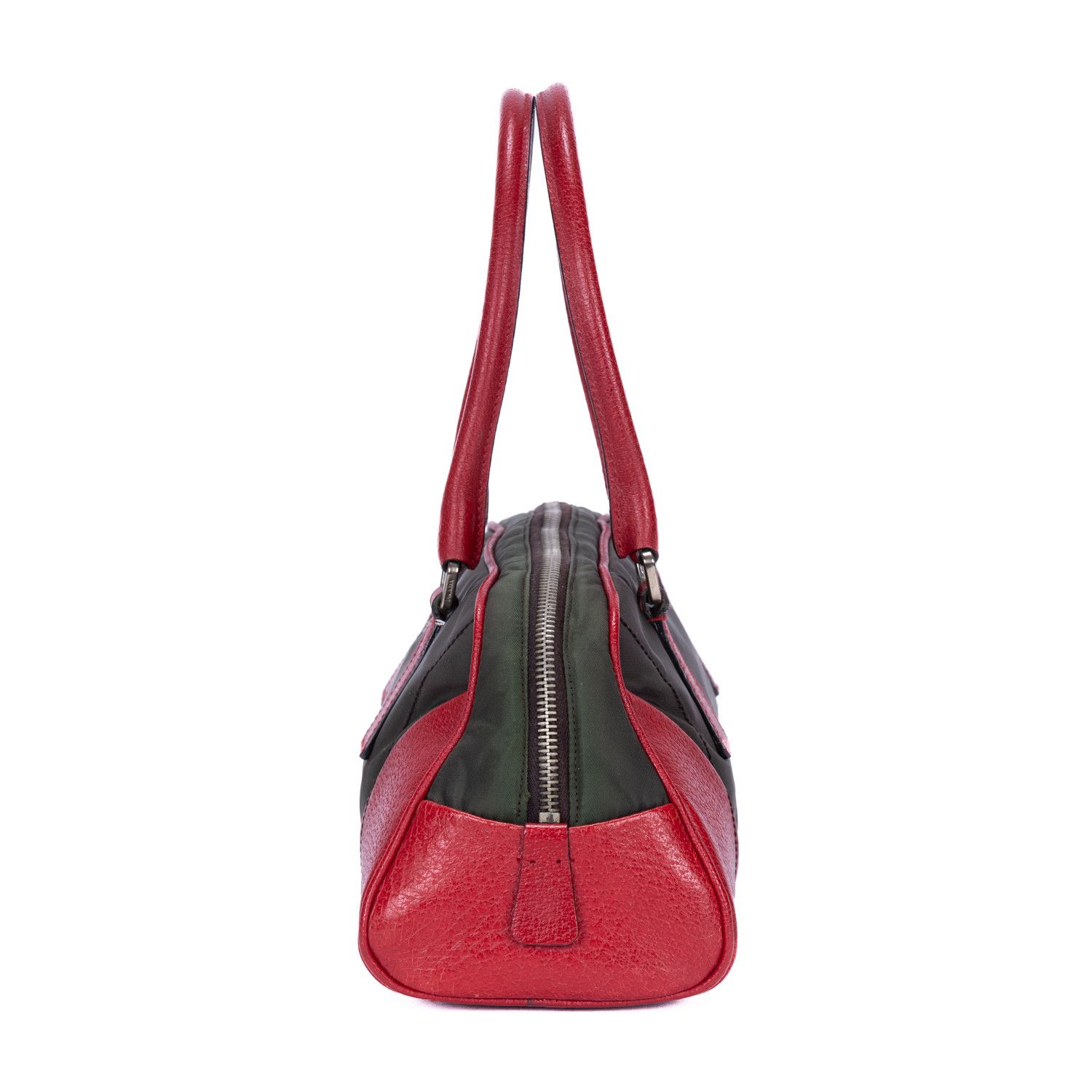 Prada Vintage Bowler Tote Size ONE SIZE - 3 Thumbnail