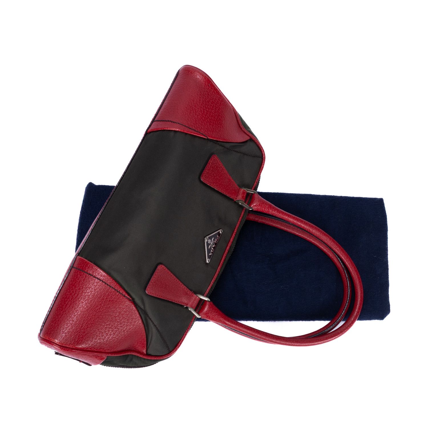 Prada Vintage Bowler Tote Size ONE SIZE - 11 Thumbnail