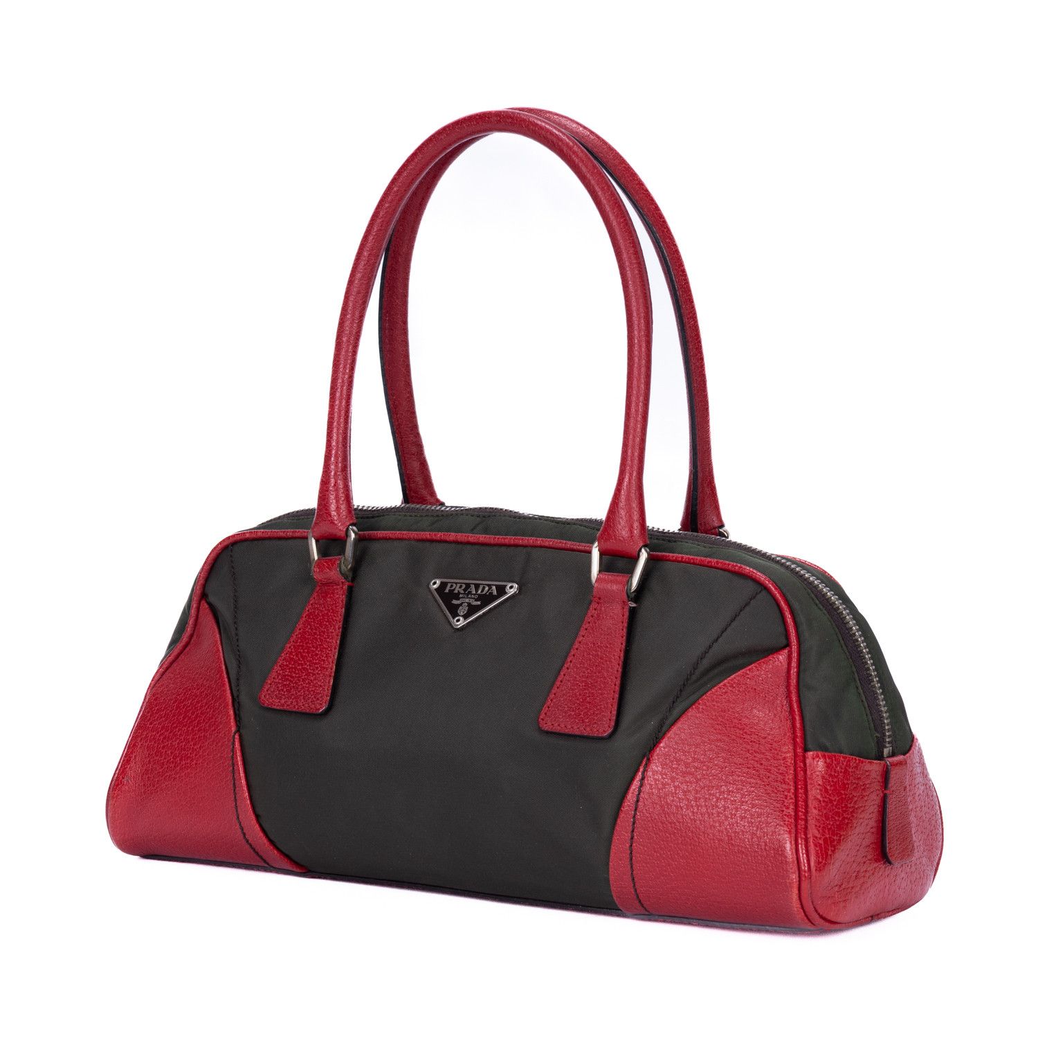 Prada Vintage Bowler Tote Size ONE SIZE - 2 Thumbnail