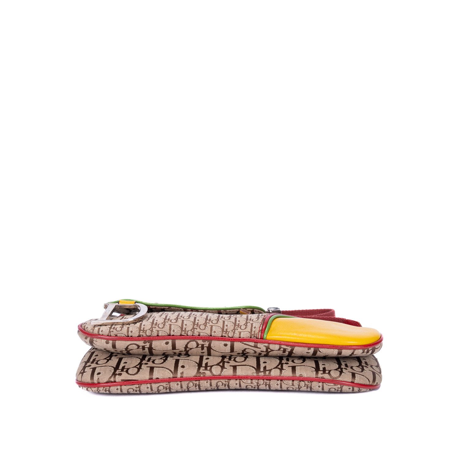 Dior Rasta Trotter Double Saddle Bag Size ONE SIZE - 6 Thumbnail