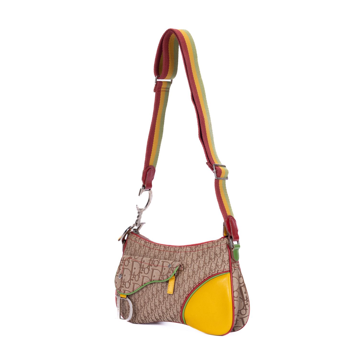 Dior Rasta Trotter Double Saddle Bag Size ONE SIZE - 2 Thumbnail