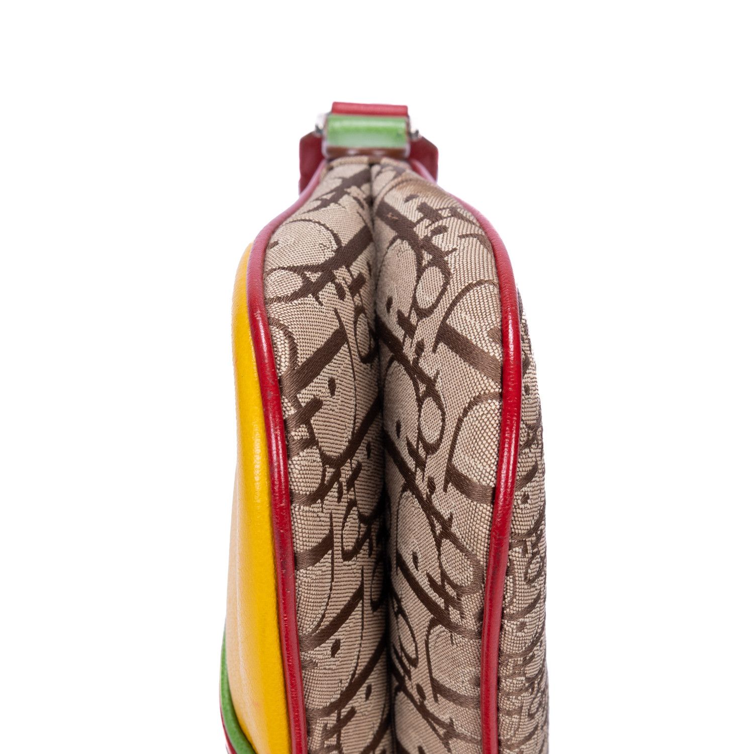 Dior Rasta Trotter Double Saddle Bag Size ONE SIZE - 7 Thumbnail