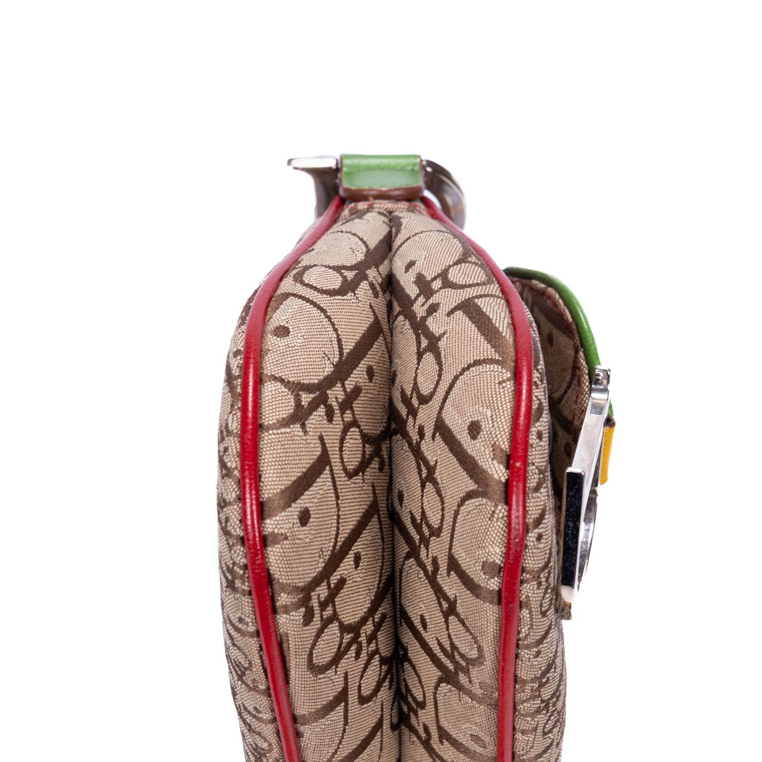 Dior Rasta Trotter Double Saddle Bag Size ONE SIZE - 8 Thumbnail