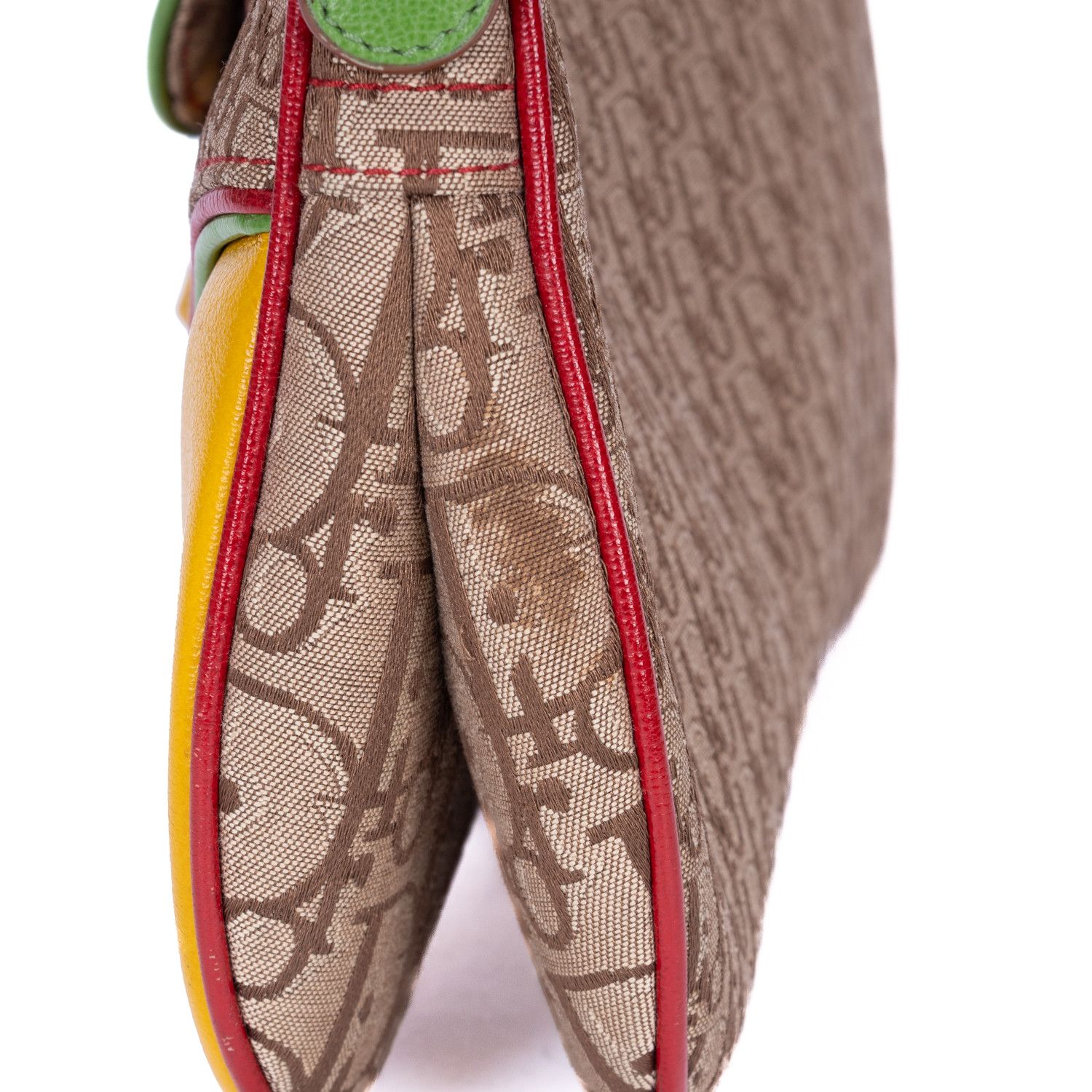 Dior Rasta Trotter Double Saddle Bag Size ONE SIZE - 11 Thumbnail