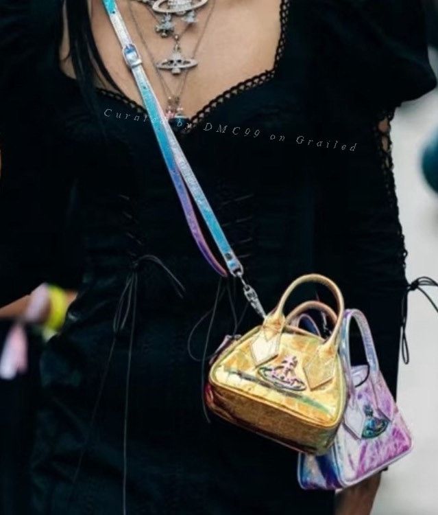Vivienne Westwood Vivienne Westwood Laser Mini Boston Bag Size ONE SIZE - 6 Thumbnail