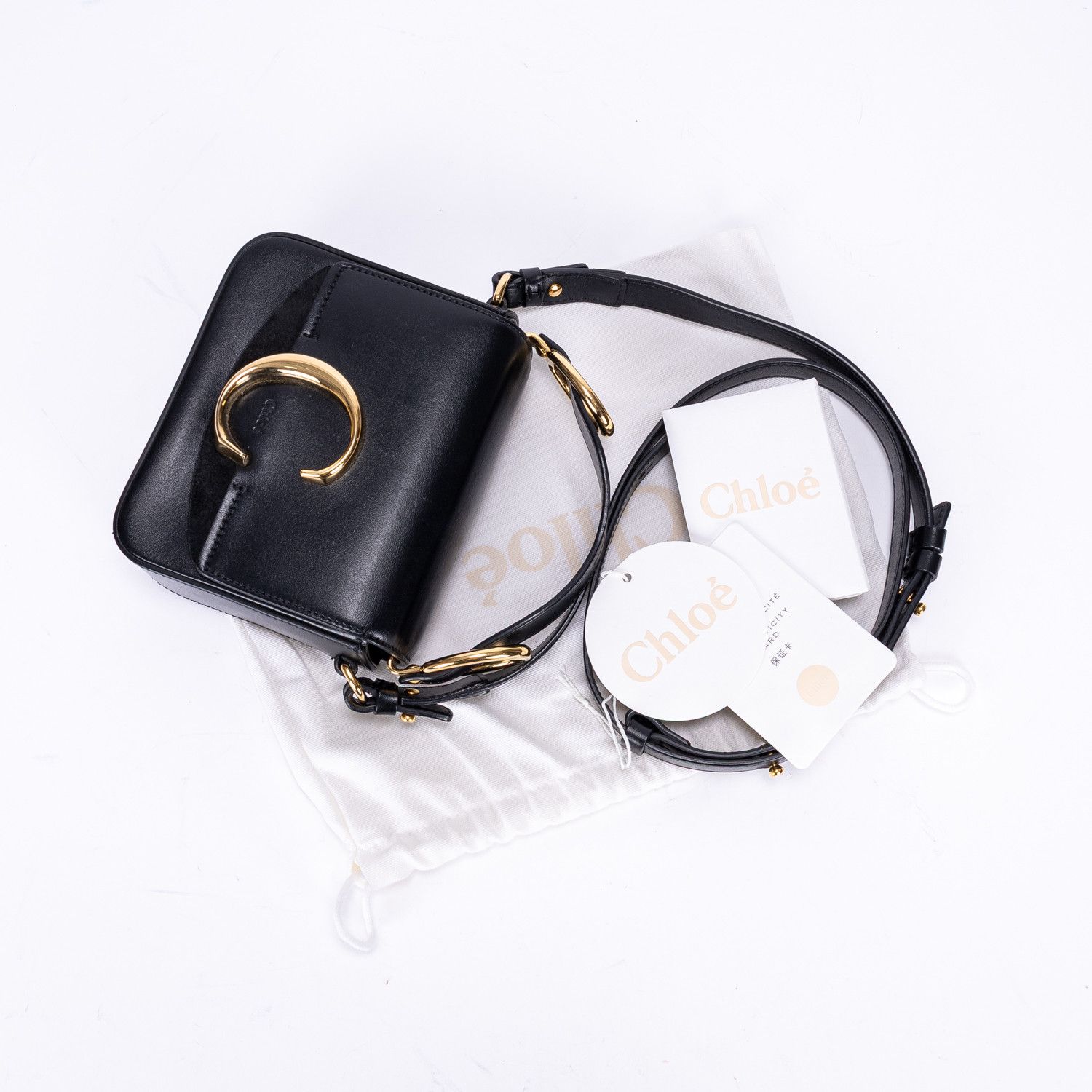 Chloe Mini C Crossbody Mini Size ONE SIZE - 11 Thumbnail
