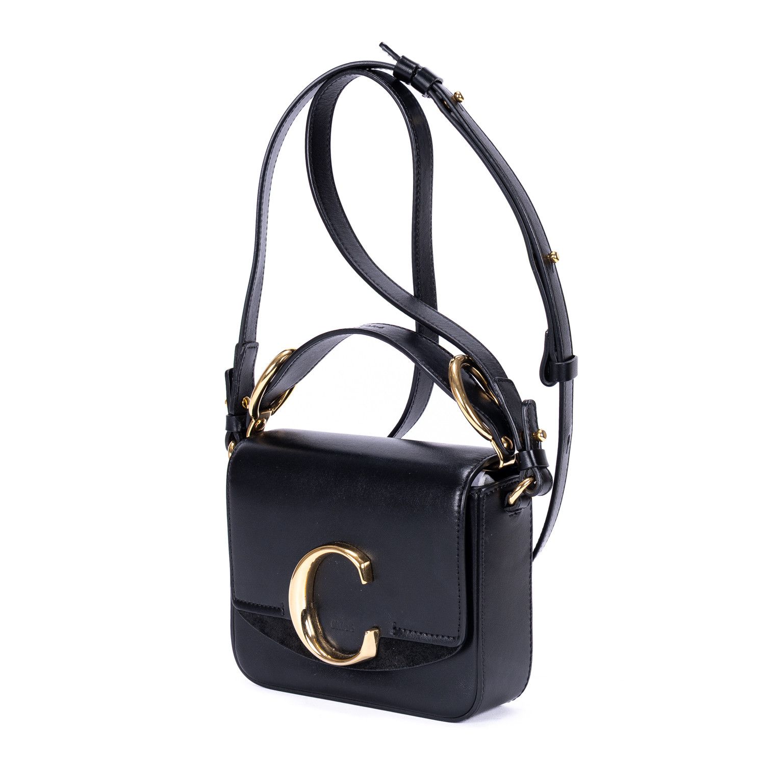 Chloe Mini C Crossbody Mini Size ONE SIZE - 2 Thumbnail
