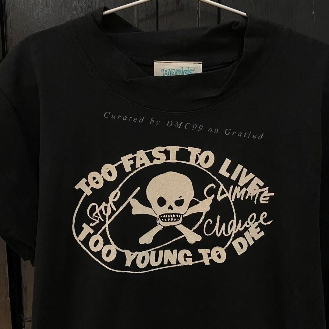 Vivienne Westwood Vivienne Westwood Skull Slogan T-shirt Size US M / EU 48-50 / 2 - 3 Thumbnail