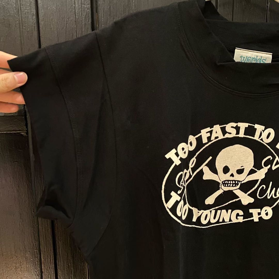 Vivienne Westwood Vivienne Westwood Skull Slogan T-shirt Size US M / EU 48-50 / 2 - 4 Thumbnail