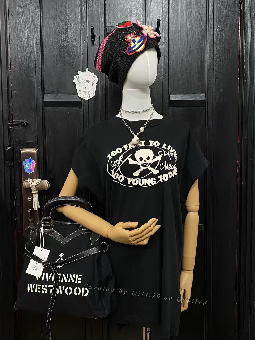 Vivienne Westwood Vivienne Westwood Skull Slogan T-shirt Size US M / EU 48-50 / 2 - 6 Thumbnail