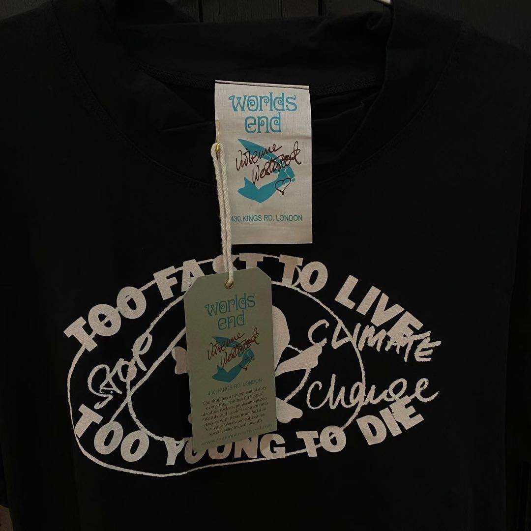 Vivienne Westwood Vivienne Westwood Skull Slogan T-shirt Size US M / EU 48-50 / 2 - 5 Thumbnail