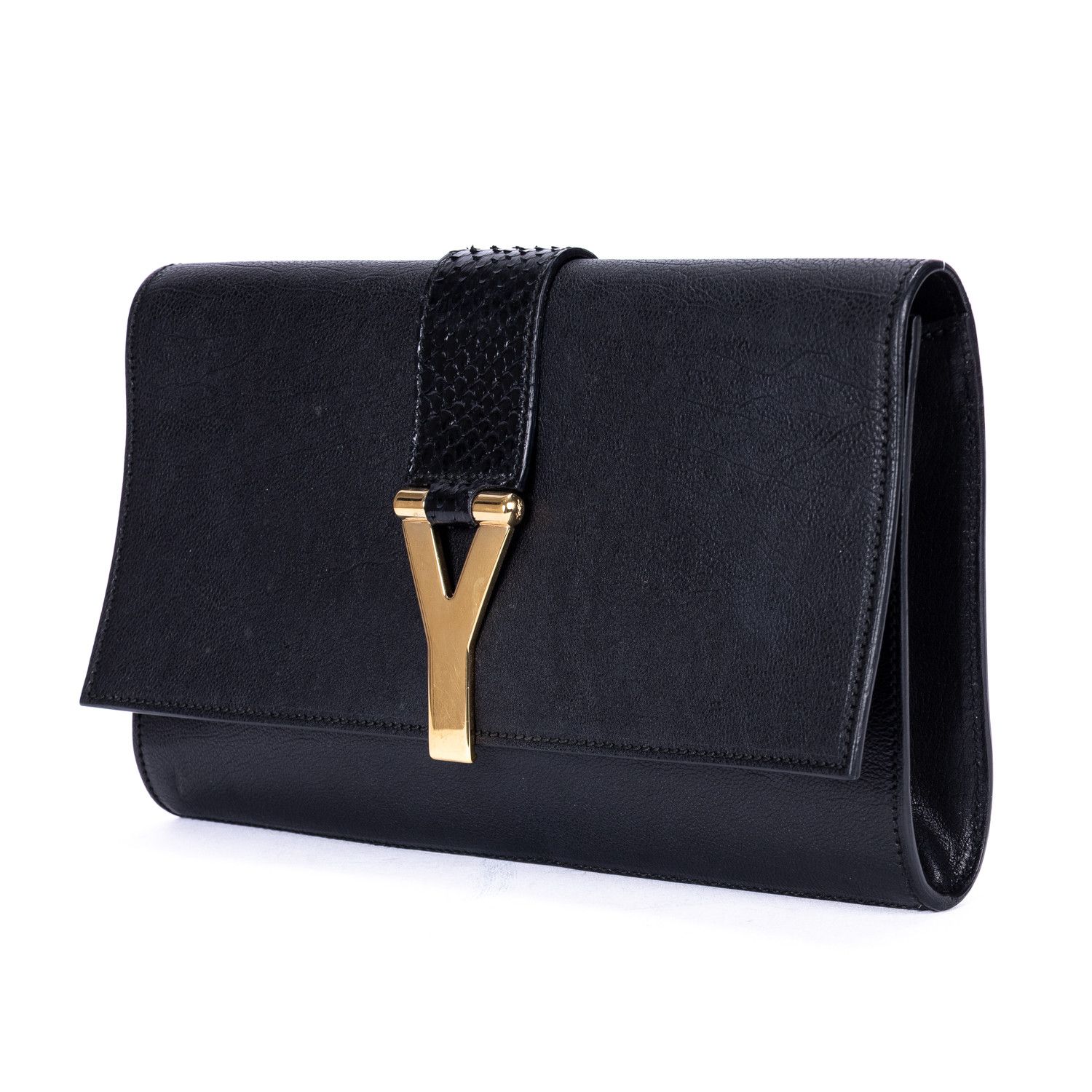 Yves Saint Laurent Y Ligne Clutch Size ONE SIZE - 2 Thumbnail