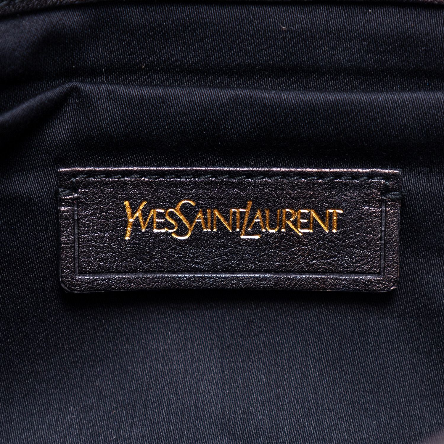 Yves Saint Laurent Y Ligne Clutch Size ONE SIZE - 10 Thumbnail