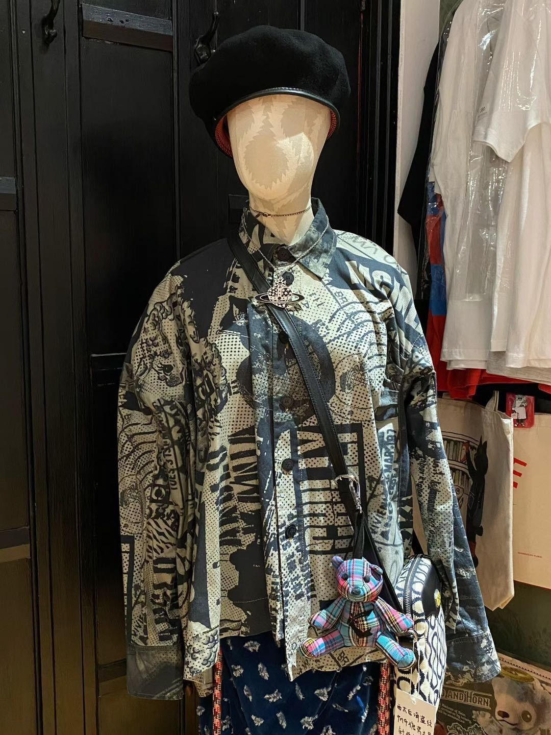 Vivienne Westwood Vivienne Westwood Japan Limited Irregular Shirt Size US M / EU 48-50 / 2 - 5 Thumbnail