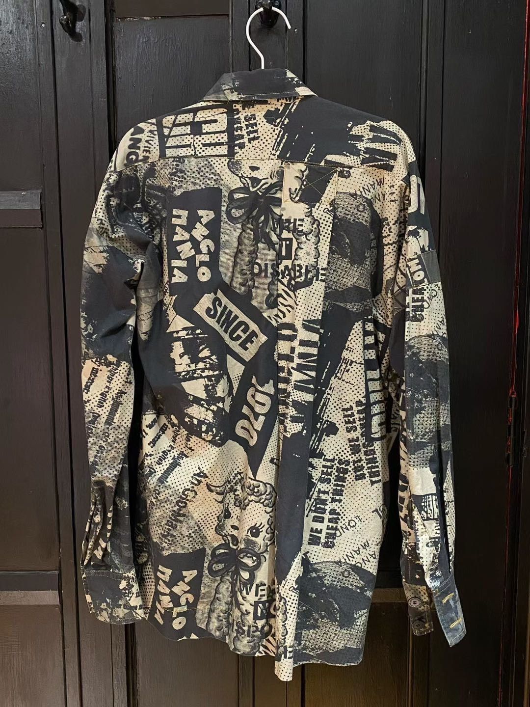 Vivienne Westwood Vivienne Westwood Japan Limited Irregular Shirt Size US M / EU 48-50 / 2 - 2 Thumbnail