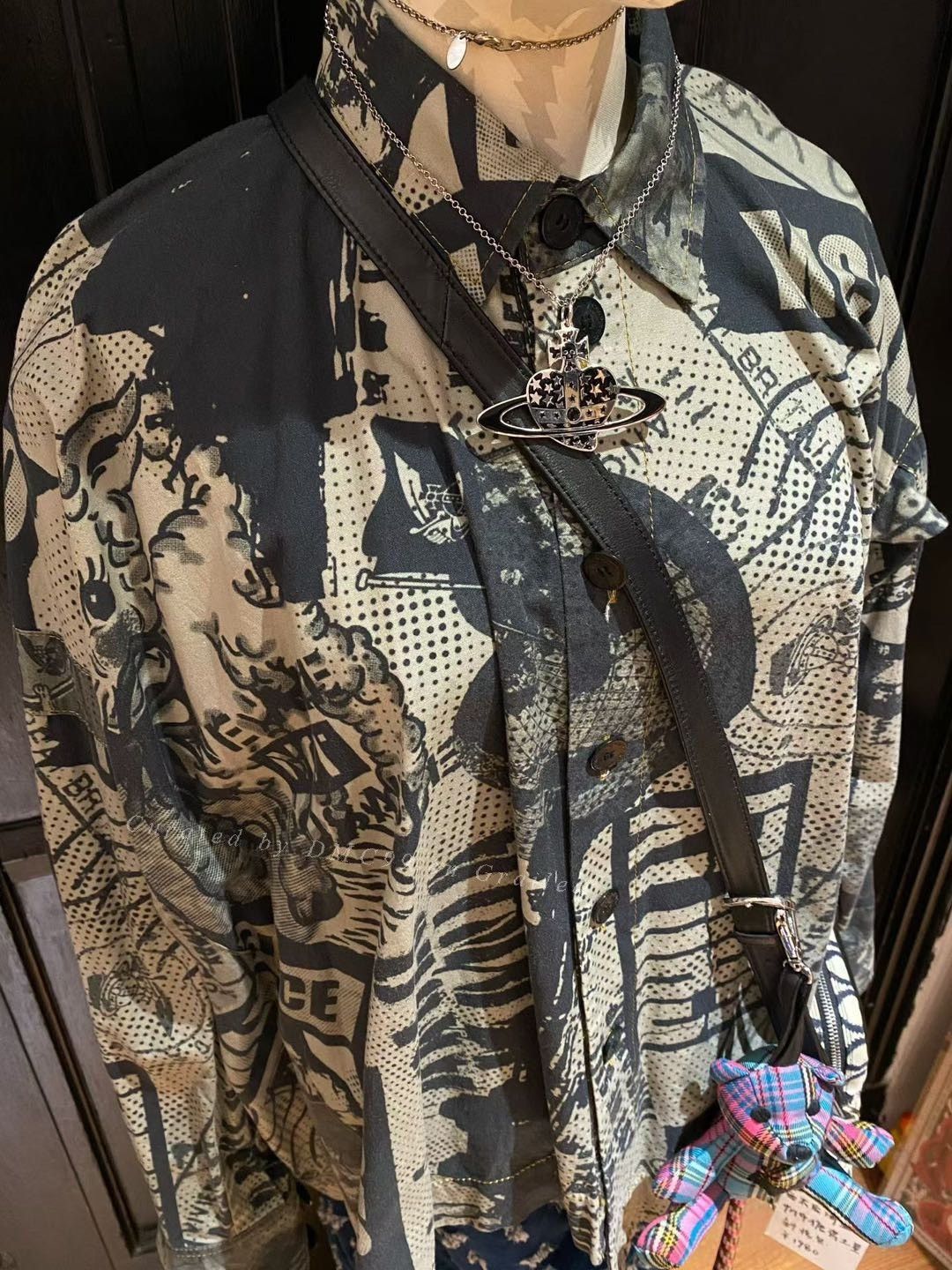 Vivienne Westwood Vivienne Westwood Japan Limited Irregular Shirt Size US M / EU 48-50 / 2 - 6 Thumbnail