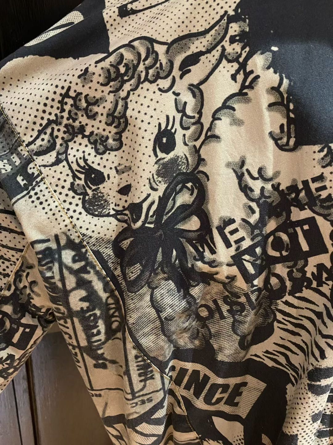 Vivienne Westwood Vivienne Westwood Japan Limited Irregular Shirt Size US M / EU 48-50 / 2 - 4 Thumbnail