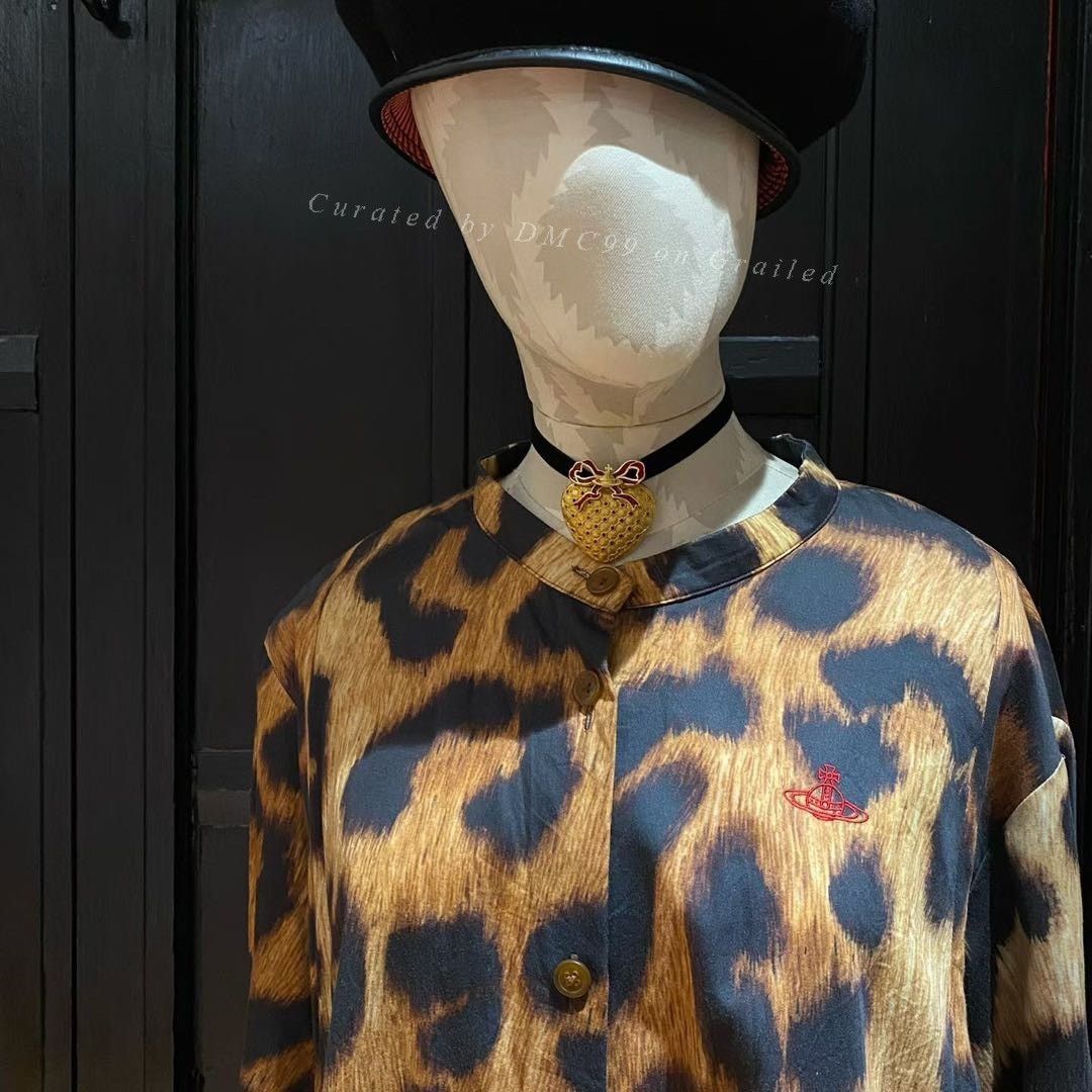 Vivienne Westwood Vivienne Westwood Leopard Print Shirt Size US M / EU 48-50 / 2 - 4 Thumbnail
