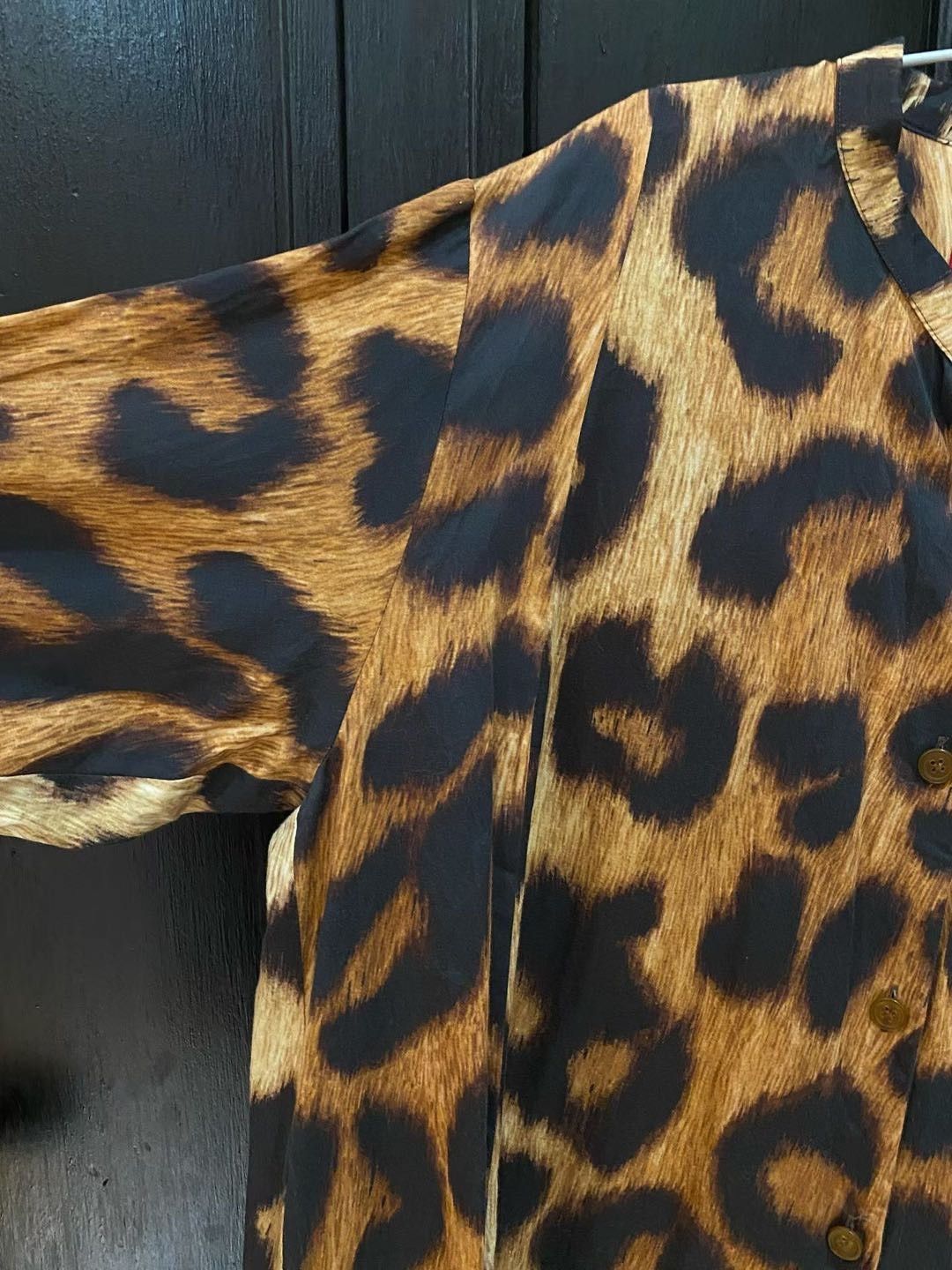 Vivienne Westwood Vivienne Westwood Leopard Print Shirt Size US M / EU 48-50 / 2 - 2 Thumbnail