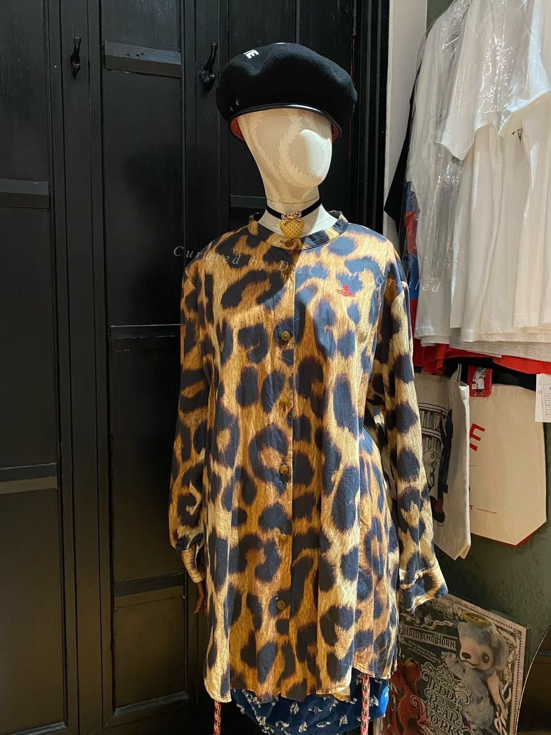 Vivienne Westwood Vivienne Westwood Leopard Print Shirt Size US M / EU 48-50 / 2 - 5 Thumbnail