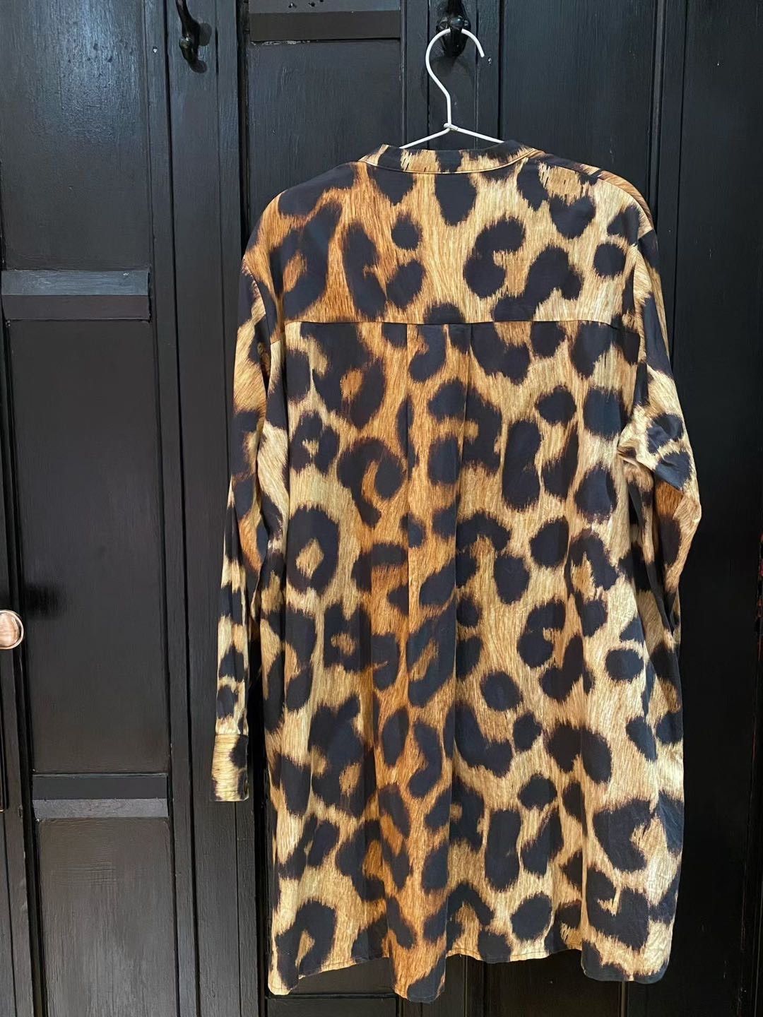 Vivienne Westwood Vivienne Westwood Leopard Print Shirt Size US M / EU 48-50 / 2 - 3 Thumbnail