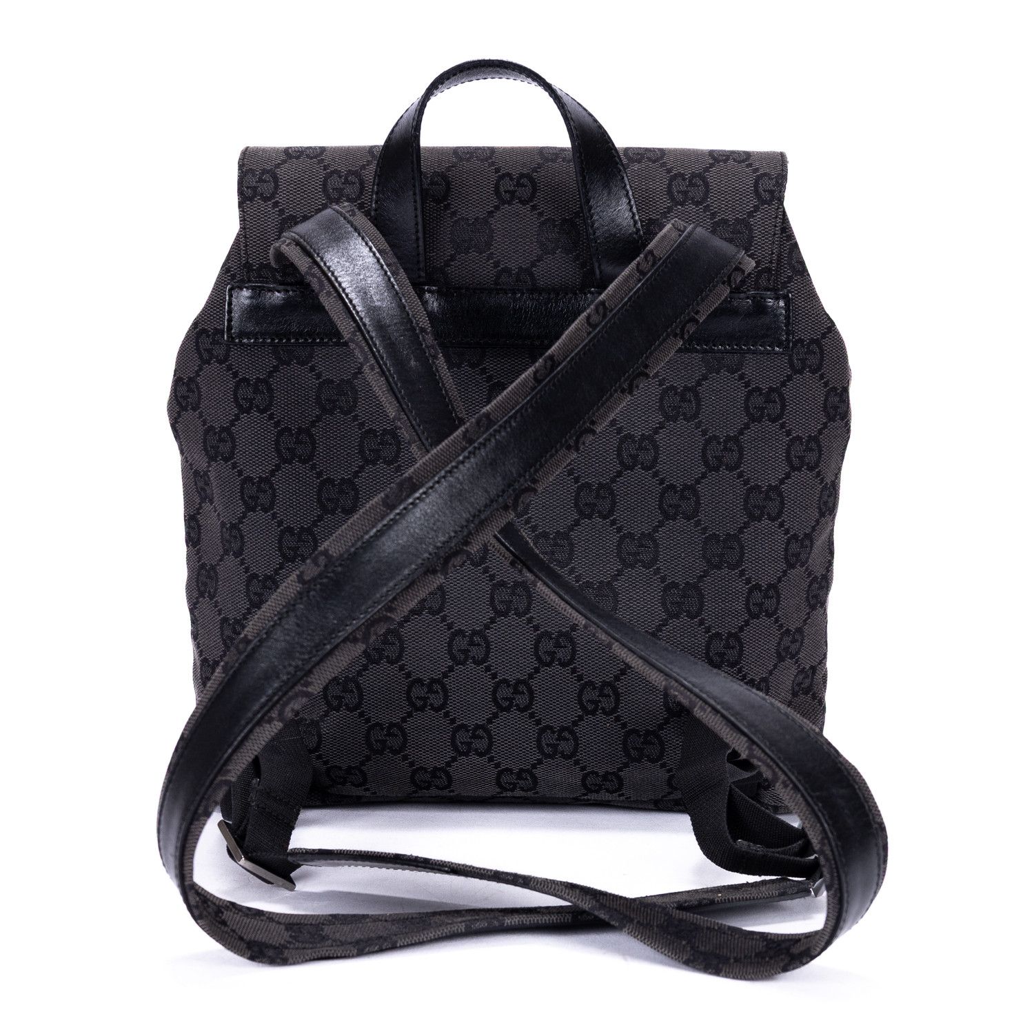 Gucci Front Zip Pocket Flap Backpack Small Size ONE SIZE - 5 Thumbnail