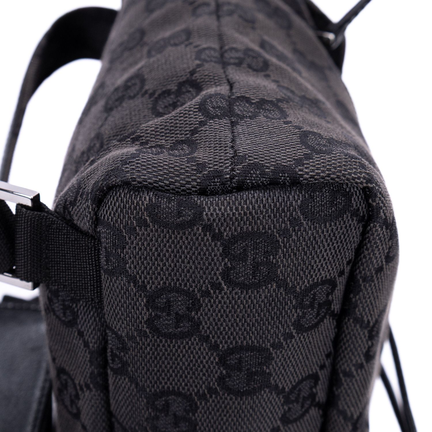 Gucci Front Zip Pocket Flap Backpack Small Size ONE SIZE - 8 Thumbnail