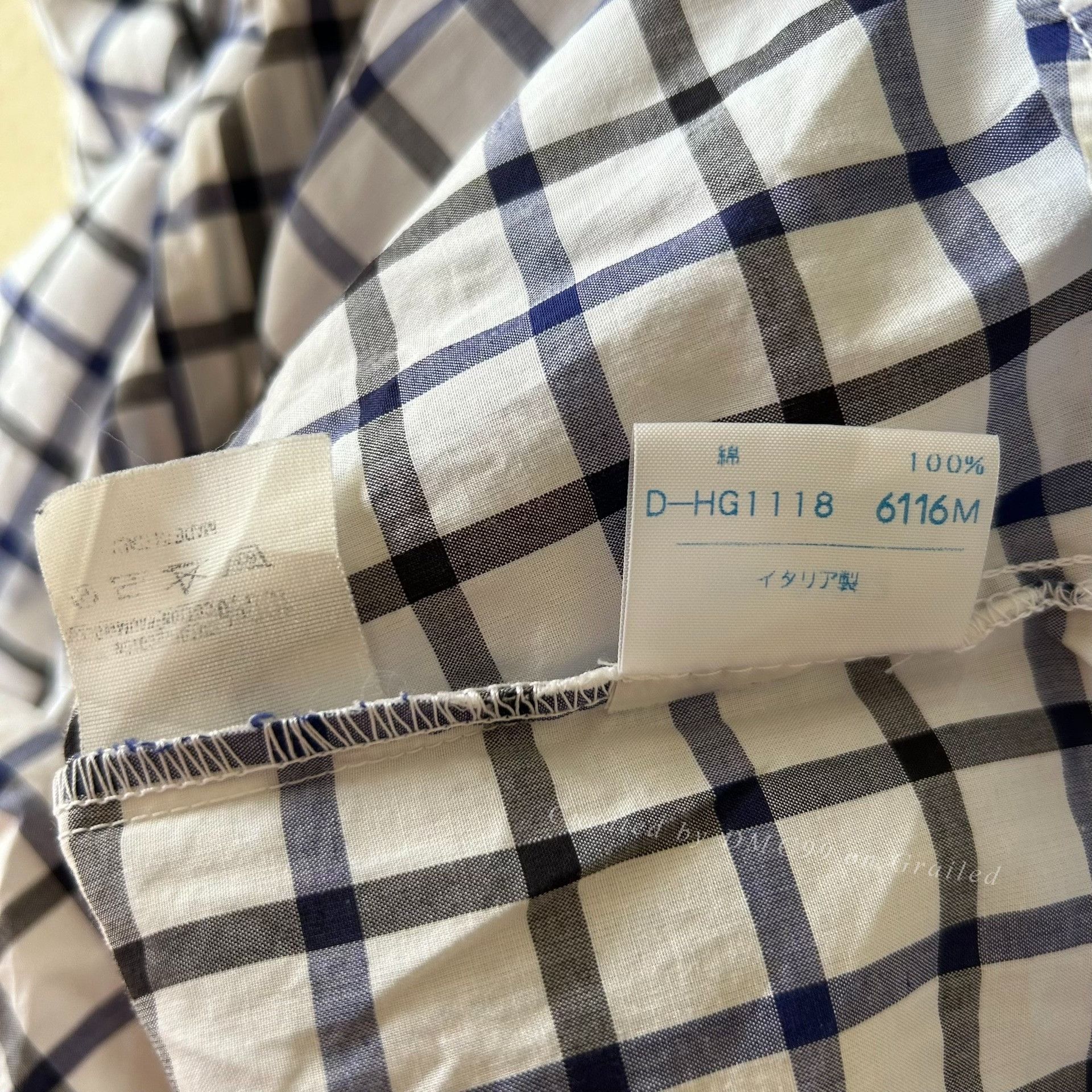 Vivienne Westwood Vivienne Westwood Vintage Plaid Short-Sleeve Shirt Size M / US 6-8 / IT 42-44 - 6 Thumbnail