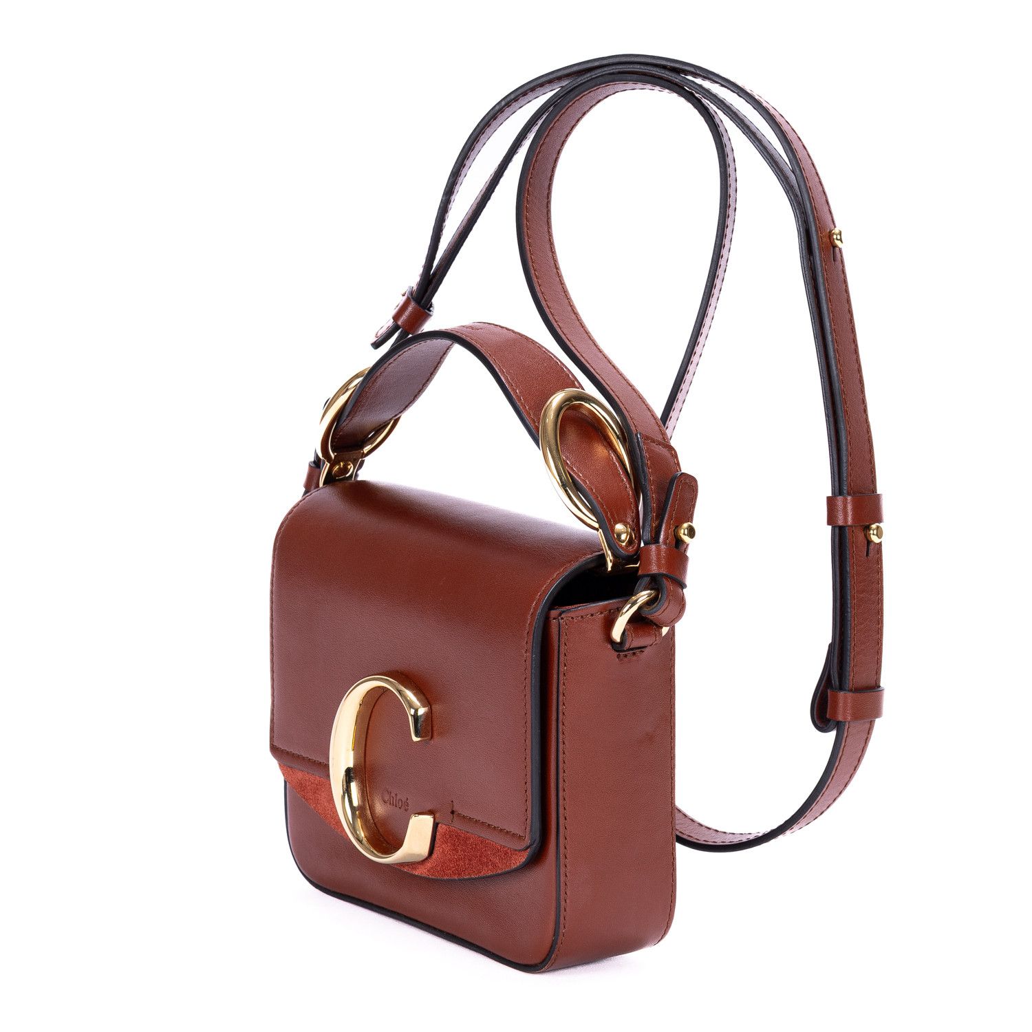 Chloe Mini C Crossbody Mini Size ONE SIZE - 2 Thumbnail