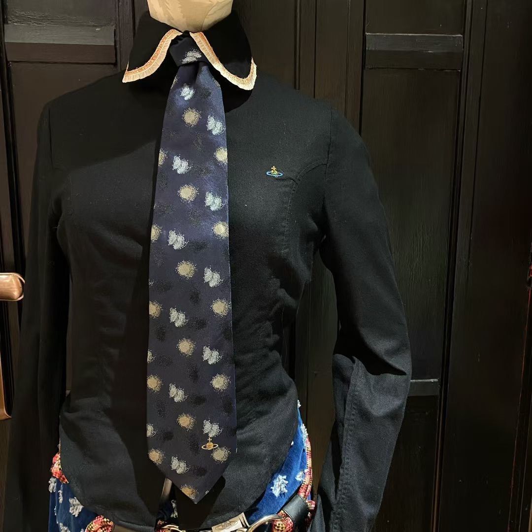 Vivienne Westwood Vivienne Westwood Polka Dot Tie Size ONE SIZE - 5 Thumbnail